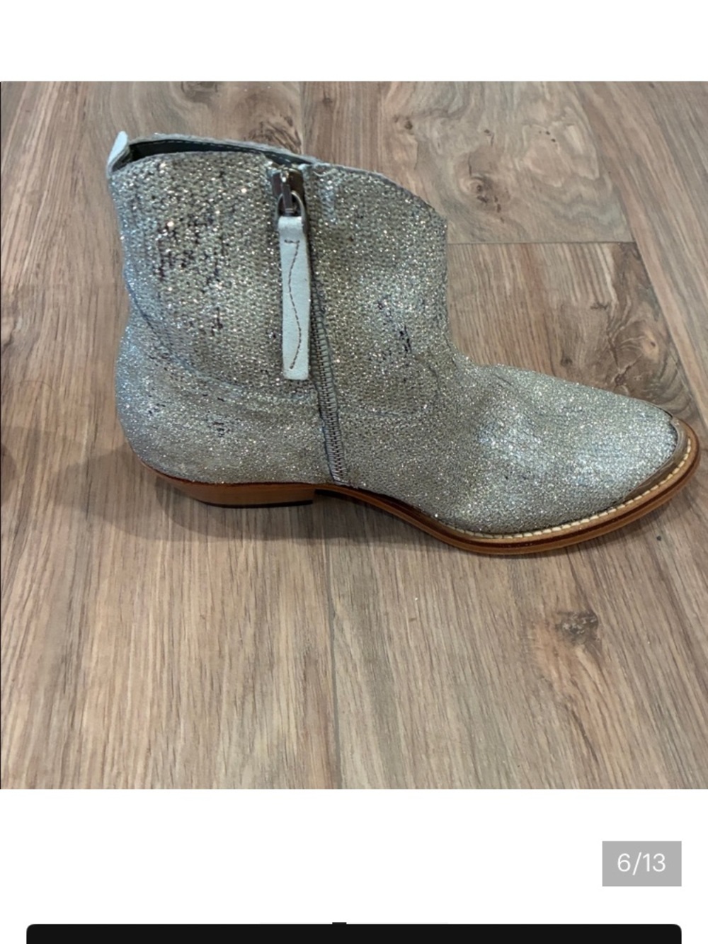 GOLDEN GOOSE SPARKLES BOOTS LIMITED EDITION SIZE 8 - Picture 6 of 6